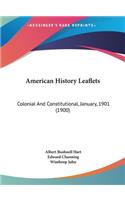 American History Leaflets