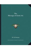 Message of Greek Art