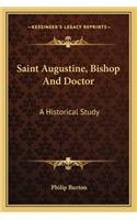 Saint Augustine, Bishop And Doctor