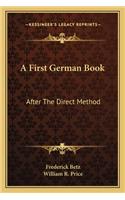 First German Book