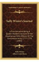 Sally Wister's Journal
