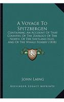 Voyage to Spitzbergen