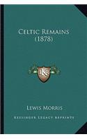 Celtic Remains (1878): (English)