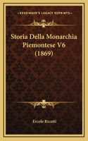 Storia Della Monarchia Piemontese V6 (1869)