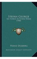 Stefan George