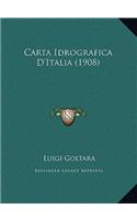 Carta Idrografica D'Italia (1908)