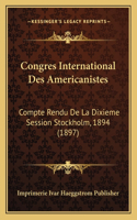 Congres International Des Americanistes