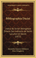 Bibliographia Daciei