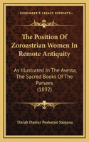 Position Of Zoroastrian Women In Remote Antiquity