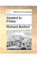 Abelard to Eloisa.