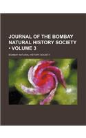 Journal of the Bombay Natural History Society (Volume 3)