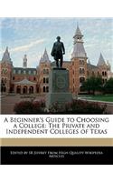 A Beginner's Guide to Choosing a College