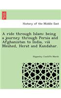 Ride Through Islam