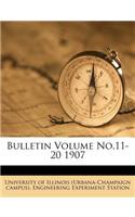 Bulletin Volume No.11-20 1907