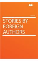Stories by Foreign Authors Volume 6
