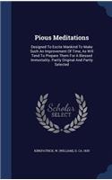 Pious Meditations