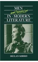 Men and Feminism in Modern Literature
