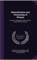 Naturalization and Citizenship of Women