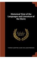 Historical View of the Languages and Literature of the Slavic