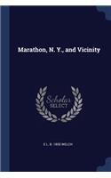 Marathon, N. Y., and Vicinity