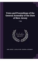 Votes and Proceedings of the General Assembly of the State of New-Jersey