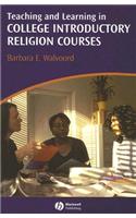 Teaching and Learning in College Introductory Religion Courses