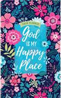 God Is My Happy Place 2020 Planner