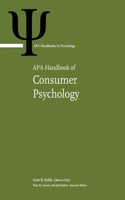 APA Handbook of Consumer Psychology: Volume 1