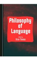 Philosophy of Language