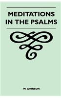 Meditations In The Psalms: (English)