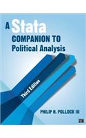 A Stata(r) Companion to Political Analysis