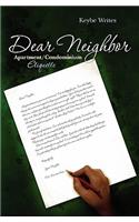 Dear Neighbor: Apartment/Condominium Etiquette(English)