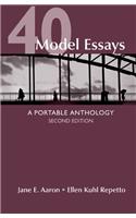 High School Edition of 40 Model Essays