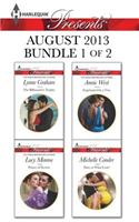 Harlequin Presents August 2013 - Bundle 1 of 2