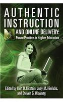Authentic Instruction and Online Delivery