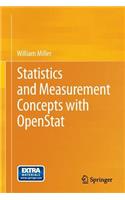 Statistics and Measurement Concepts with Openstat
