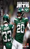 New York Jets 2021 12x12 Team Wall Calendar
