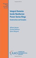 Integral Domains Inside Noetherian Power Series Rings