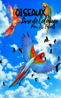 Livre de coloriage d'oiseaux pour les enfants