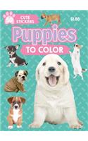 Puppies to Color