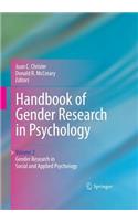 Handbook of Gender Research in Psychology