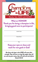 (vbs) 2020 Champions in Life Leader Certif Icates (Pkg of 12)