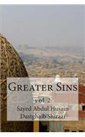 Greater Sins