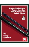 Easy Christmas Favorites for Tin Whistle or Irish Flute
