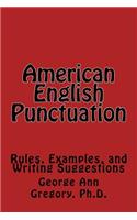 American English Punctuation