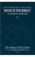 What is the Bible?