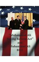 "Muhammad Ali Boxing Reform Act" and Muhammad Ali BILL