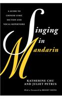Singing in Mandarin
