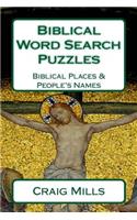 Biblical Word Search Puzzles