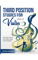 Third Position Studies for Violin, Vol. II